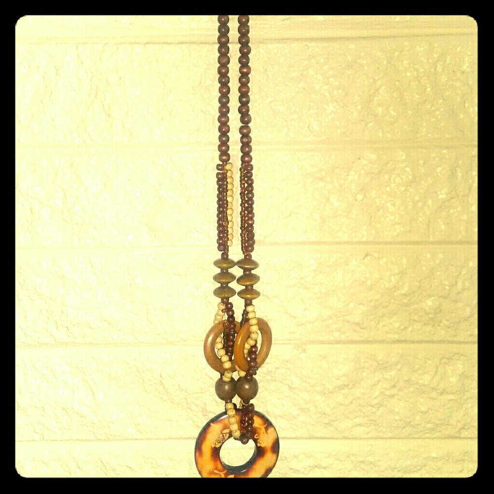 A cultural African necklace.